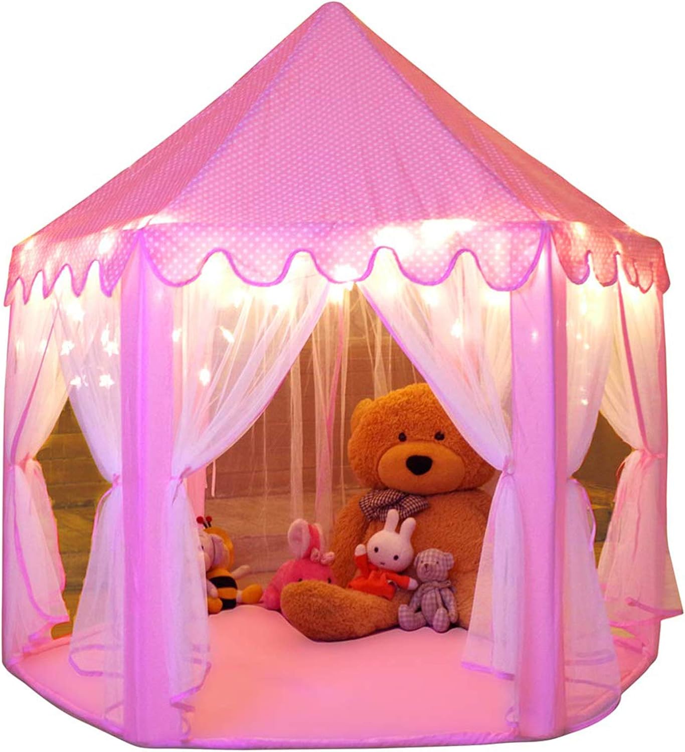 Monobeach Princess Tent Girls Large Playhouse