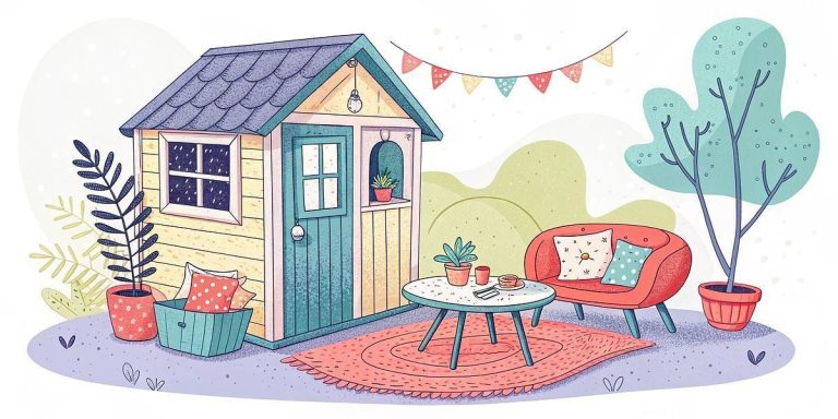 Transform Your Backyard into a Whimsical Wonderland with Outdoor Playhouse Furniture