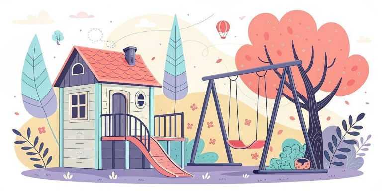 Transform Your Backyard with These Must-Have Outdoor Playhouses and Swing Sets