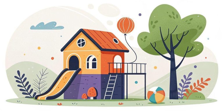 Unleash Imagination: The Top 5 Playhouses with Slides for Outdoor Adventure