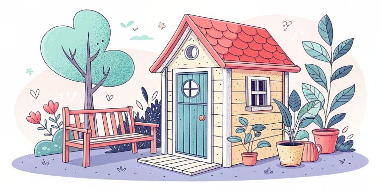 Discover the Perfect Playhouse for Your Small Backyard – Compact, Fun & Durable!